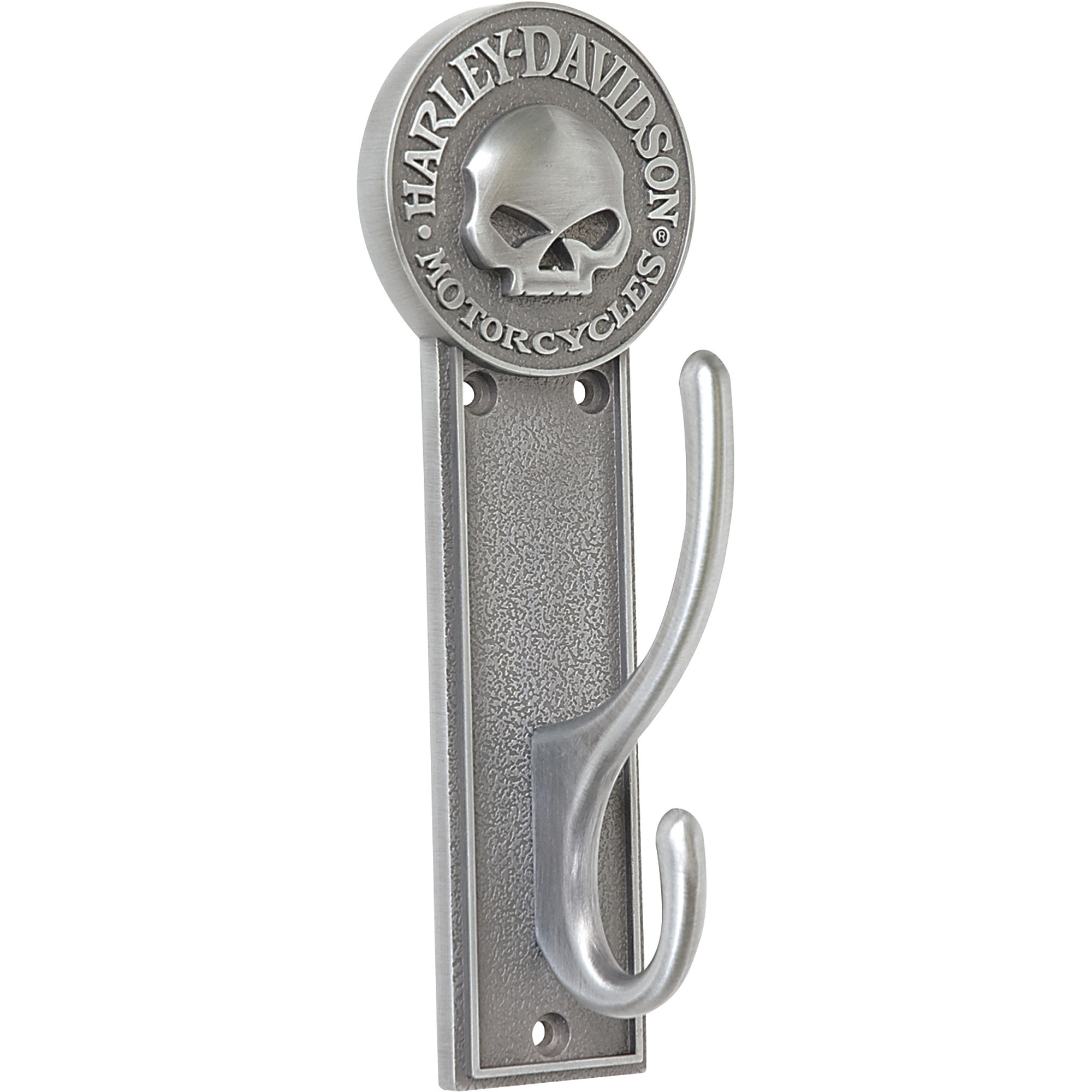 Harley-Davidson Skull Design Double Coat Wall Hook, Model# HDL-10132